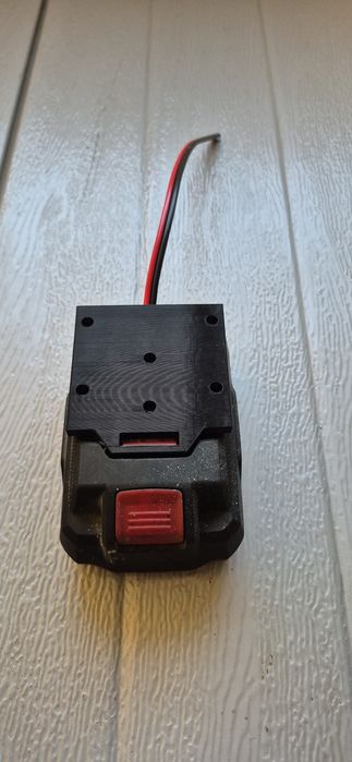 Adaptador para baterias PARKSIDE X20 20V do lidl