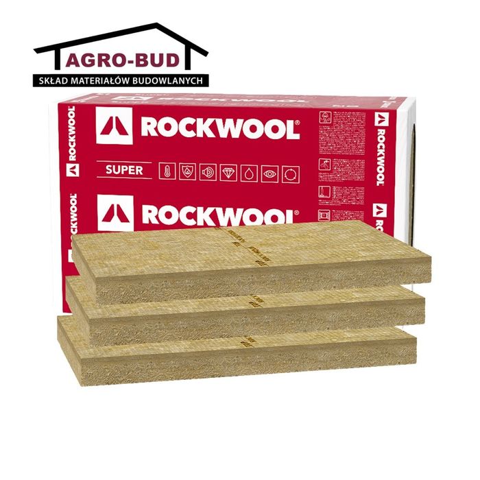 Wełna ROCKWOOL KNAUF 50,75,100,150,180,200mm 032, 033, 035, 037, 039