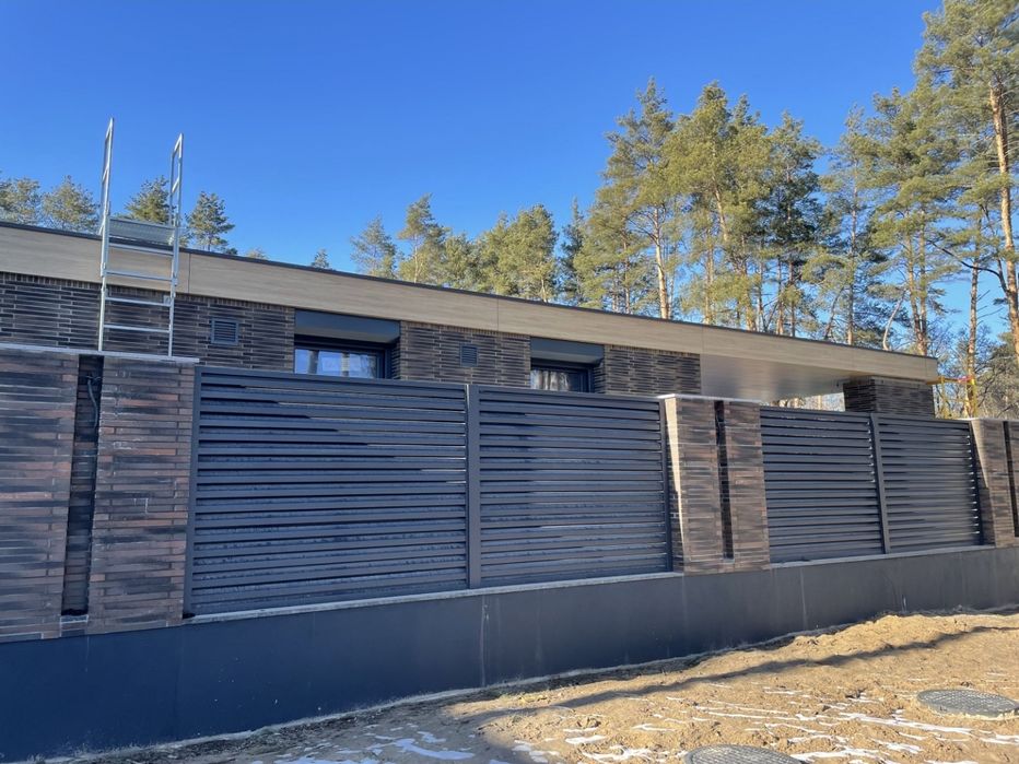 Паркан Жалюзи двосторонній