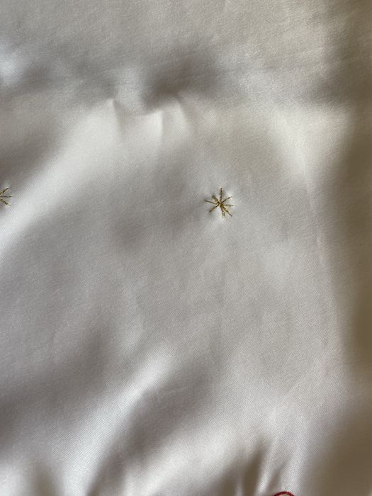 Toalha com guardanapos