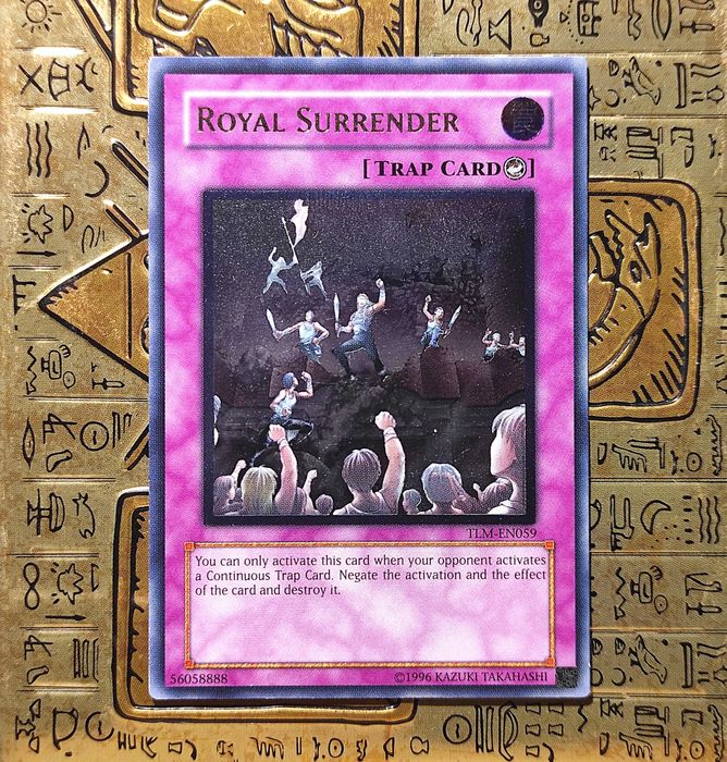 Royal Surrender Yugioh
