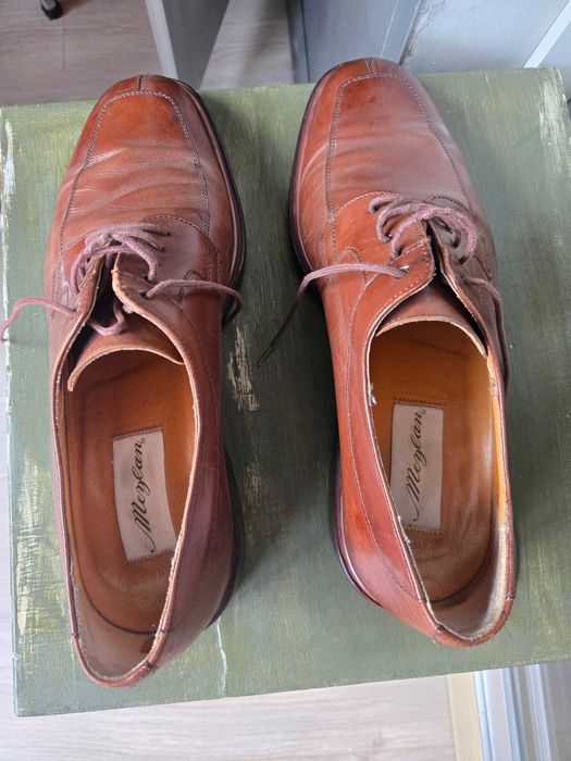 Sapatos de homem castanhos # 42 marca Mezlan