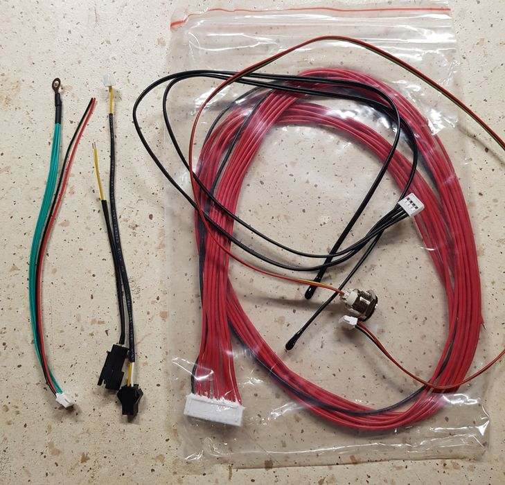 Bms JK 200A 4s-8s hc lifepo4 li-ion lto balanser aktywny bt