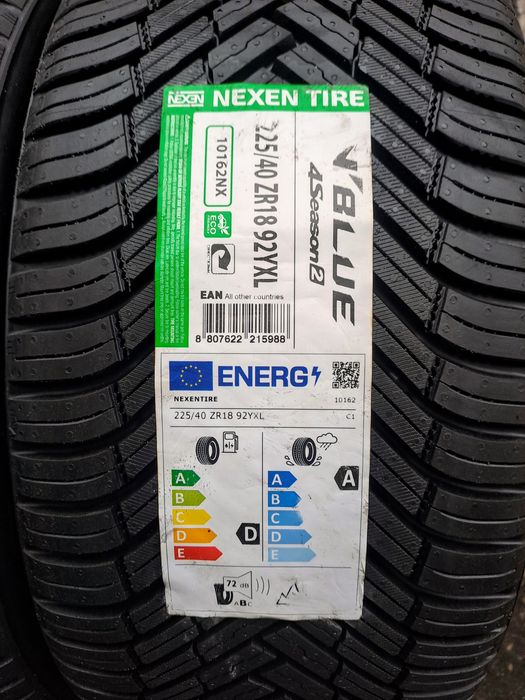 Opony wielosezonowe Nexen NBlue 4Season 2  225/40/ZR18"YXL -2szt.