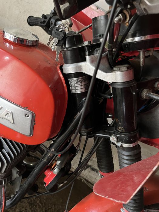 Jawa 638 5 00 350 1985 рік