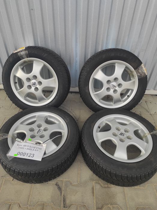 Диски 5X110  6R15  Viper -Opel Zafira