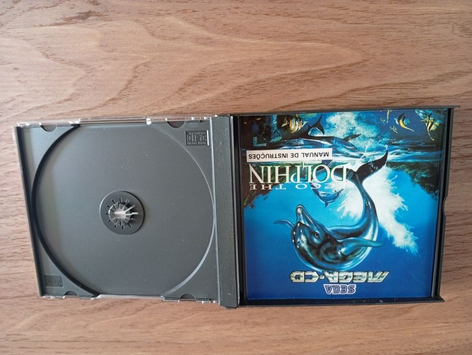 Ecco the Dolphin Sega Mega CD Completo