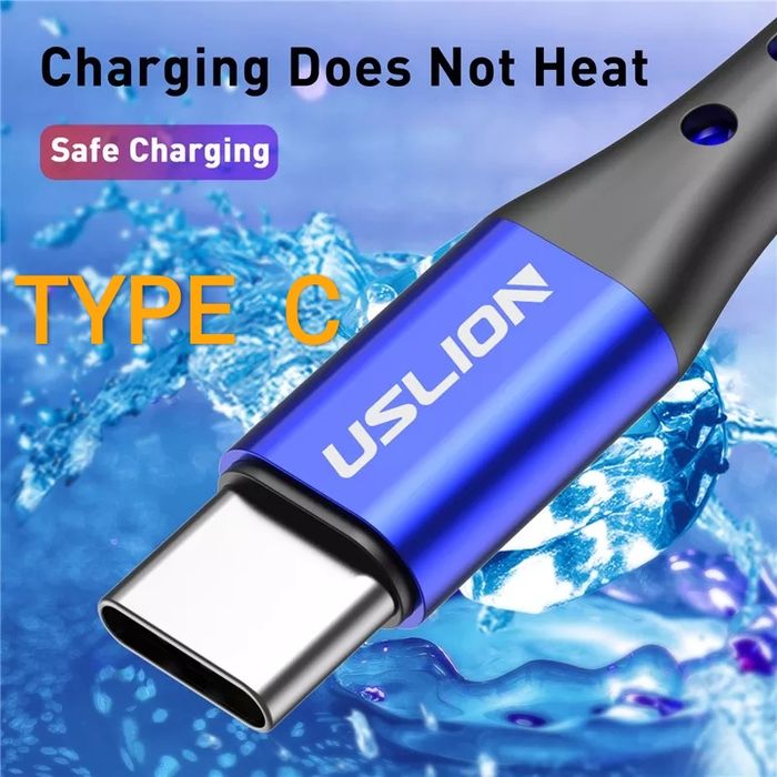 3 метра TYPE-C качественный кабель провод зарядка шнур тип ц тайп си м