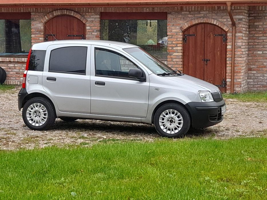 Fiat Panda Fiat Panda VAN  Benzyna + LPG