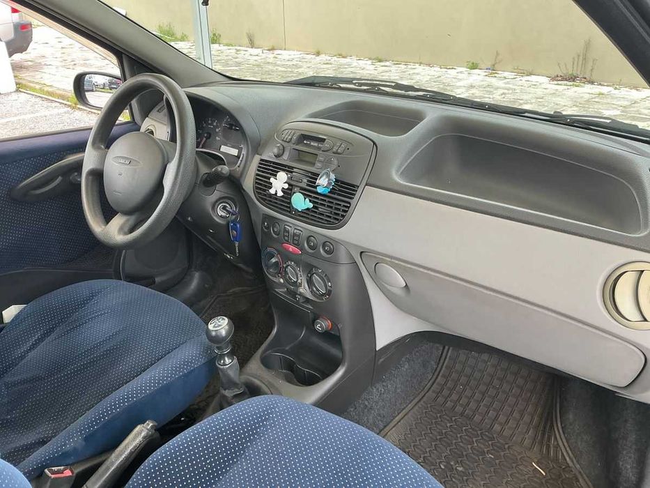Fiat Punto 2001 gasolina