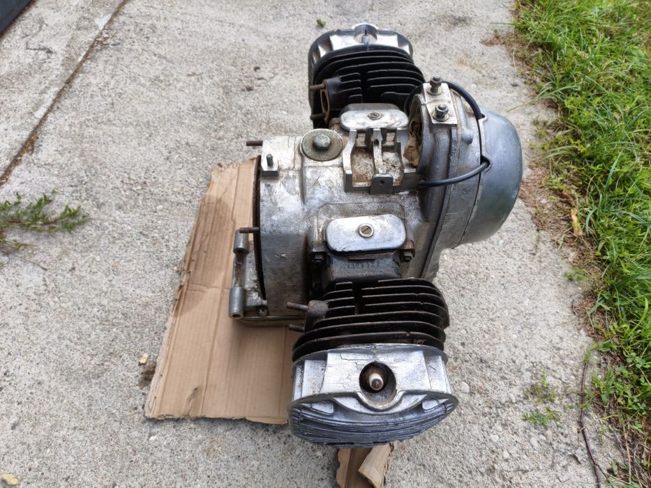 Nowy silnik k-750 Ural Dniepr jawa pannonia dkw M-72