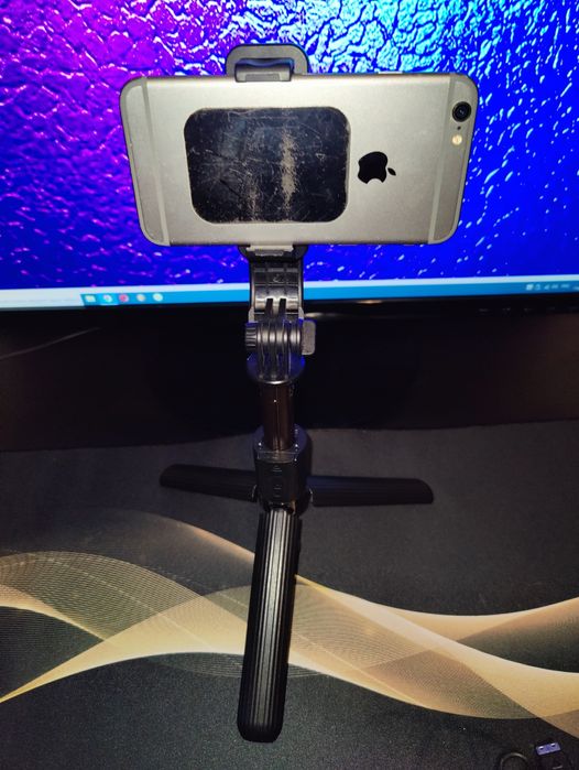 Монопод для селфи + Штатив Gelius Pro Selfie Monopod Tripod GP-SS002