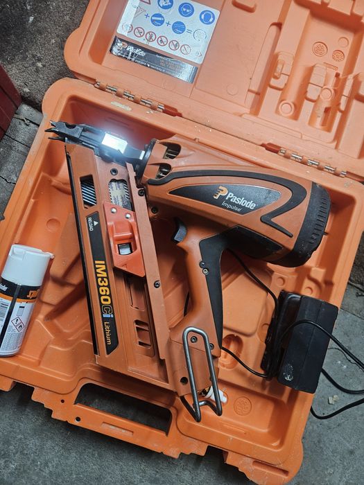 Paslode IM360CI gwoździarka akumulatorowa lit jon 90mm
