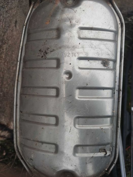 bmw e46 3.0d m57 tłumik kompletny