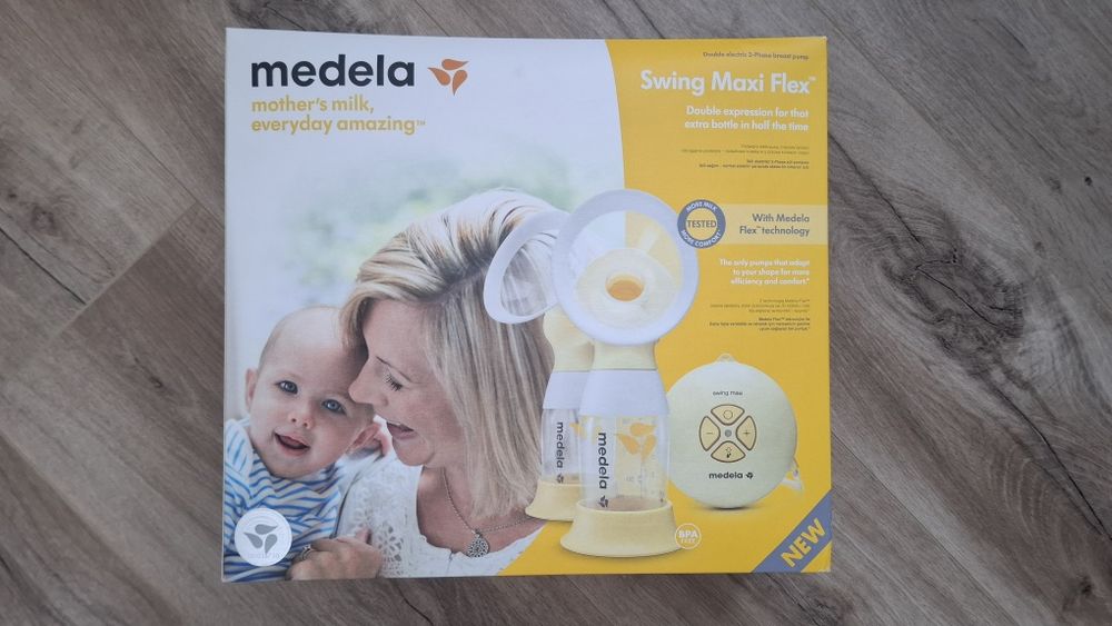 Laktator podwójny Medela