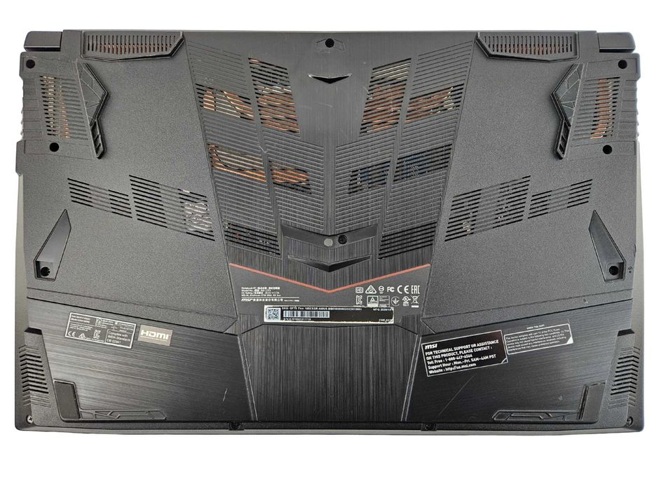 Ноутбук MSI GF75 Thin 17.3|144Гц|i5-10300H|GTX1650Ti|16GB|512GB