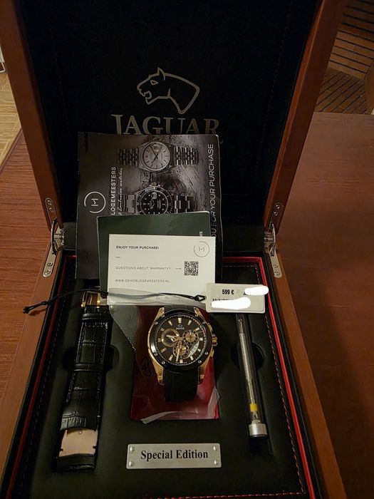Relógio Jaguar Edição limitada