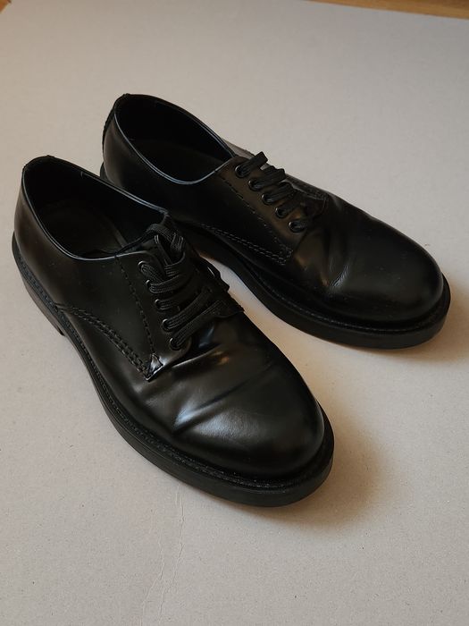 buty zara czarne
