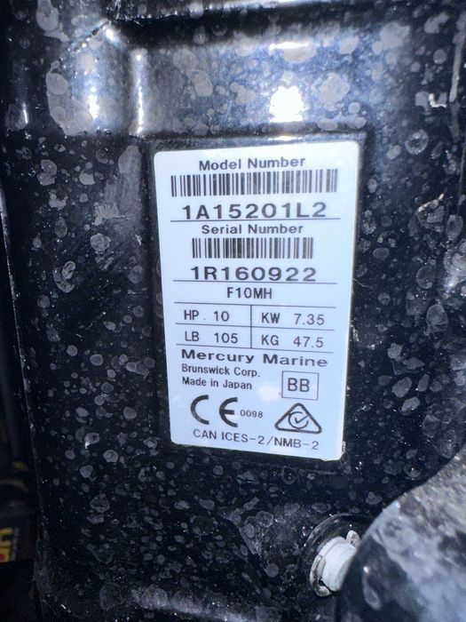 Ponton Kolibri 360DSL + silnik Mercury F10MH