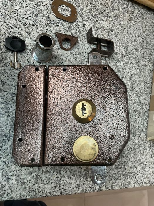 Fechadura alta segurança