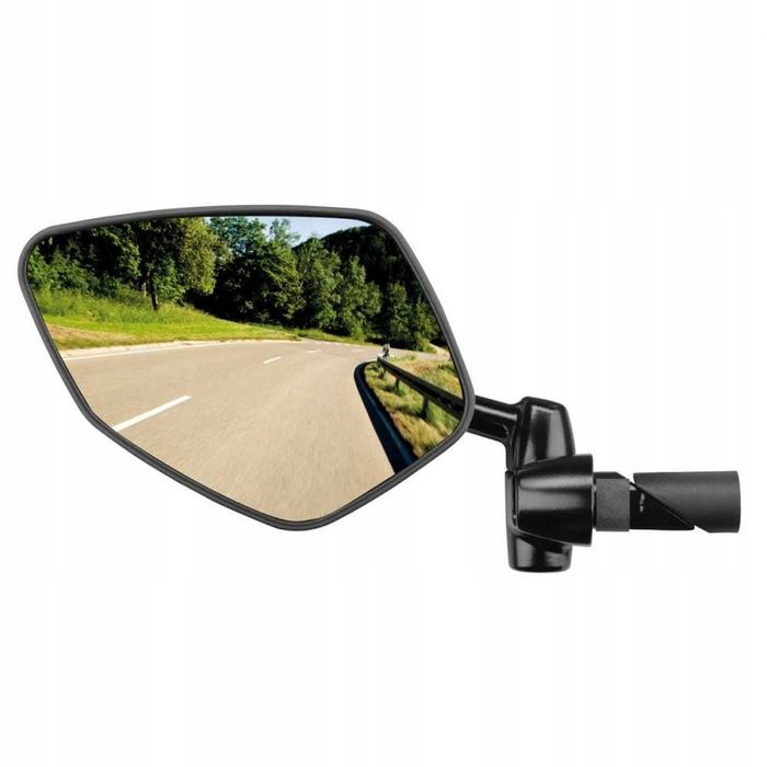 Lusterko rowerowe lewe Busch & Muller Cycle Star E czarny