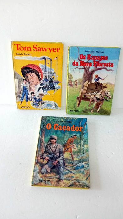 Livros Antigos da Verbo