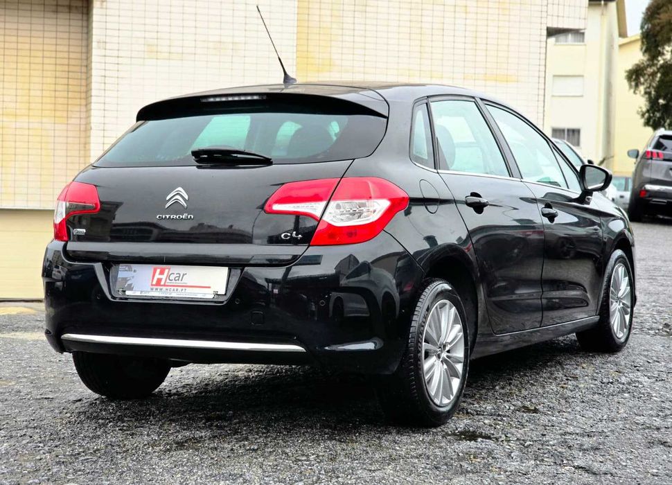 CITROEN C4 1.6HDI 115CV "CAIXA ROBOTIZADA"