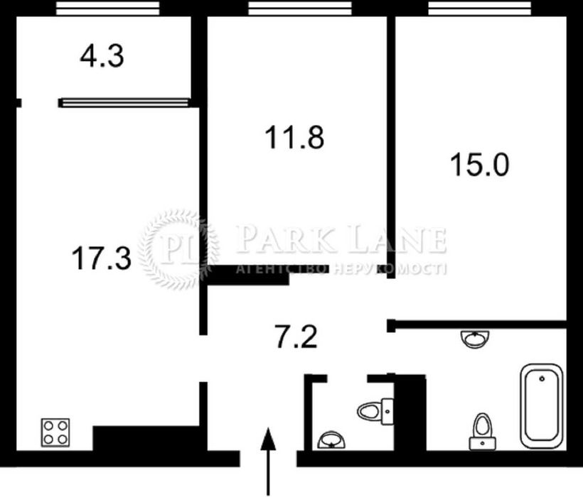 Осокорки Позняки Дніпровська набережна  16д Seven євроремонт