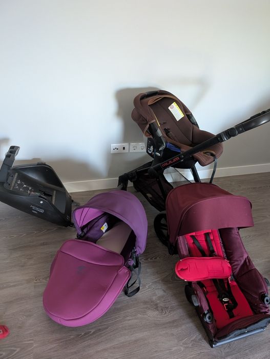 Carrinho bebé Jane Muum isofox