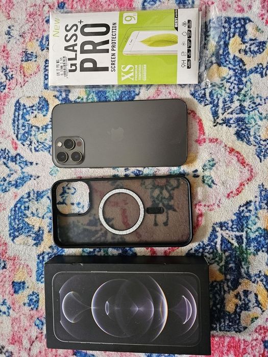 iPhone 12 Pro Max 128gb stan doskonaly Apple dodatki akcesoria okazja
