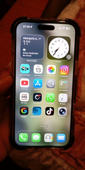 Troco 16 Plus 128 Preto por 16 Pro max