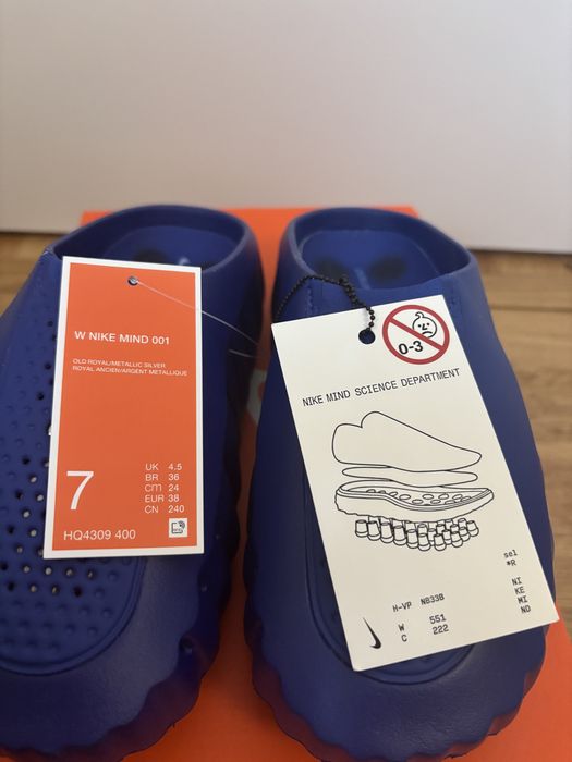 Nike Mind 001 - Old Royal