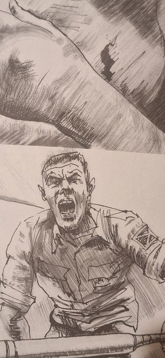 Графічний роман Сергія Захарова «Діра»