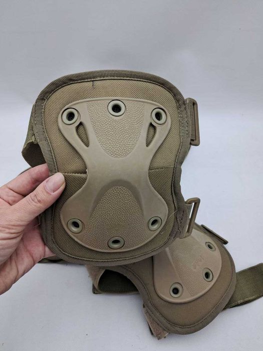 Тактичний комплект захисту: наколінники + налокітники