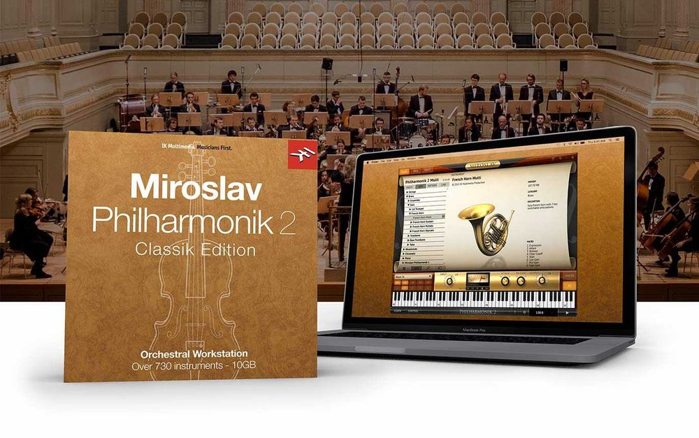 Miroslav Philharmonik 2 CE - IK Multimedia