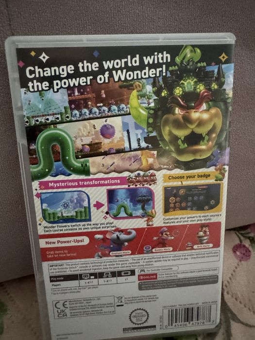 Super Mario Bros Wonder