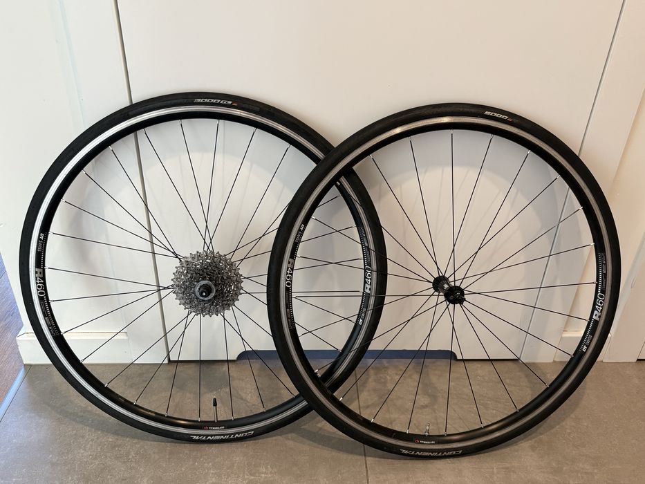 Koła DT Swiss R460 / piasty DT Swiss 370 / GP5000 / 28”