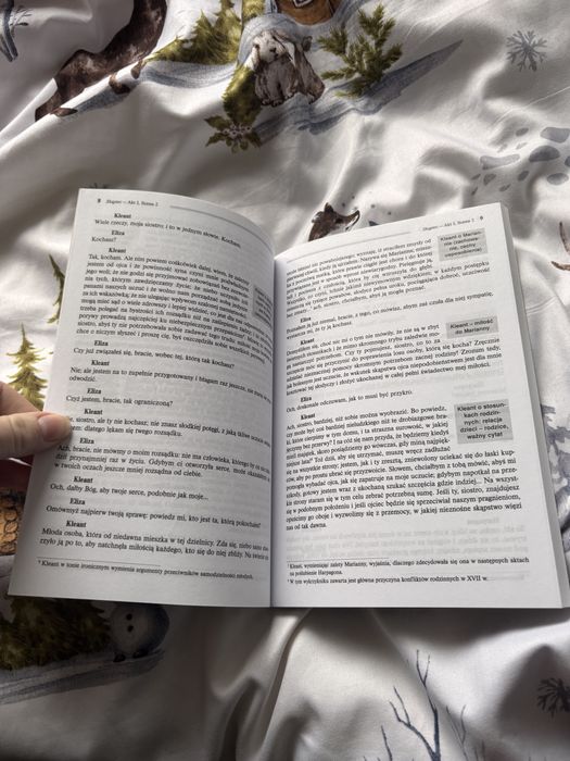 Molier Skąpiec - z opracowaniem