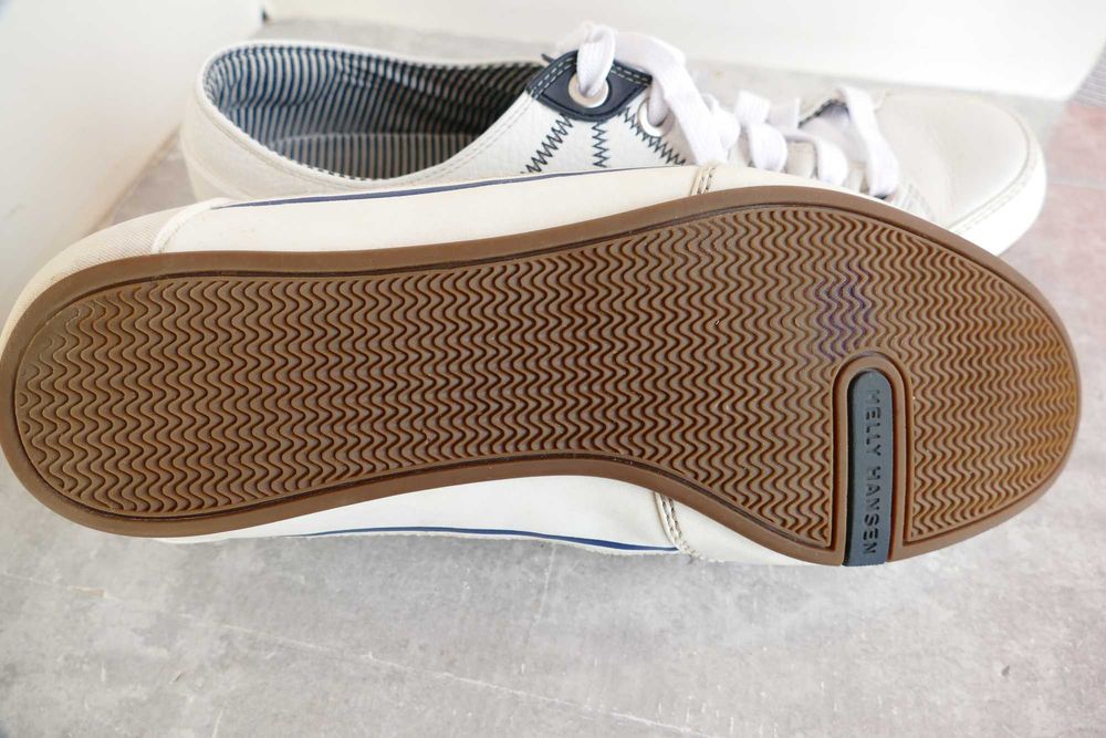 Helly Hansen buty żeglarskie, pokładówki, skóra,rozmiar 42,5