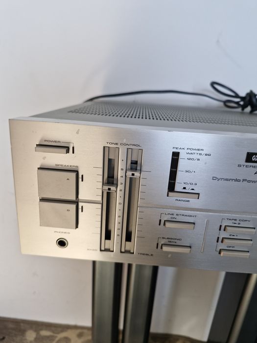 Wzmacniacz PIONEER A-70 unikat ,bialy kruk . Vintage