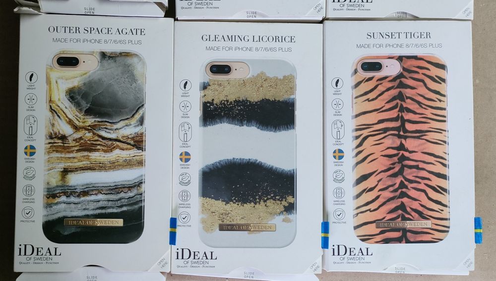 Etui iPhone 8 / 7 / 6 / 6S Plus iDeal of Sweden