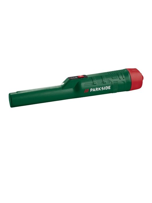 Detector de metais recarregável de 4V parkside