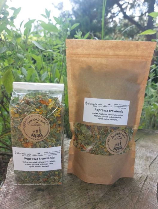 Herbata Poprawa trawienia 50gr Beskidzkie zioła