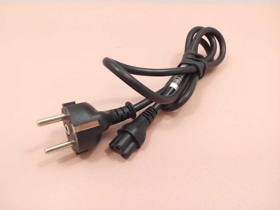 Kabel zasilający Koniczynka oryginalny gruby bardzo dobrej jakości