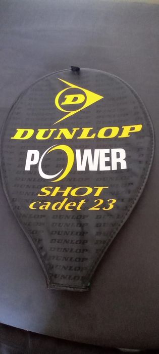 Raquete ténis Dunlop modelo Power Shot Cadet