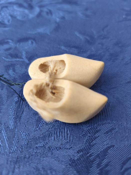 Miniaturka drewniane saboty
