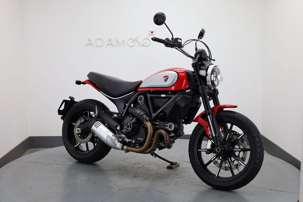 Ducati Scrambler Icon 2022 року
