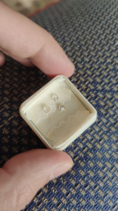 3 diamantes lapidados