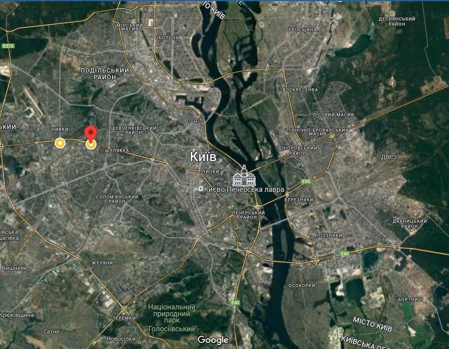 #P373 Квартира оренда посуточно / подобово м Берестейська м Шулявська