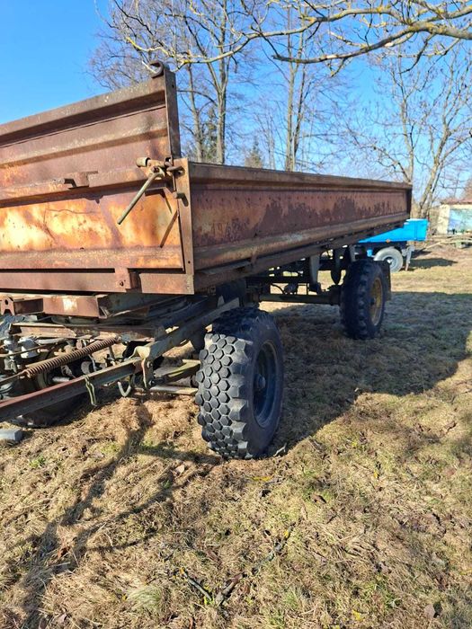 Przyczepa Hw 60.11 Hl60 IFA Przyczepa Rolnicza